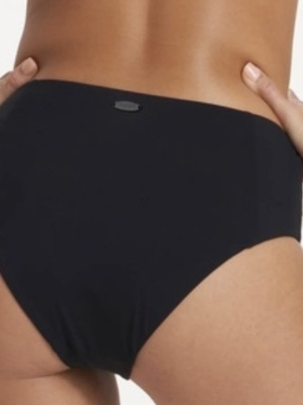 Vuori Seamless High-Waist Briefs - Black